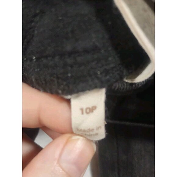 Soft Surroundings Size 10P Jeans Touch of Lace Crochet Ankle Denim Stret… - Picture 6 of 7